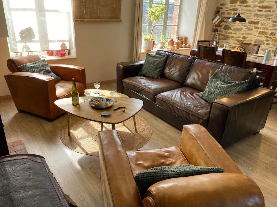 La Maison De Mano Plouër-sur-Rance Esterno foto